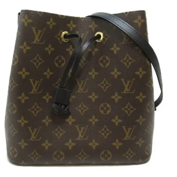 Louis Vuitton Neo Noe Shoulder Bag M44020 Monogram Canvas Brown Women LV - Picture 1 of 11